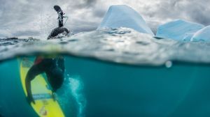 Antarctica Red Bull Content Pool