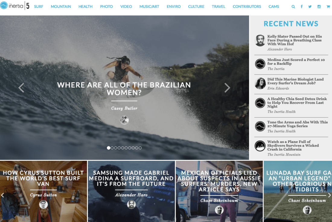 The Inertia Screenshot